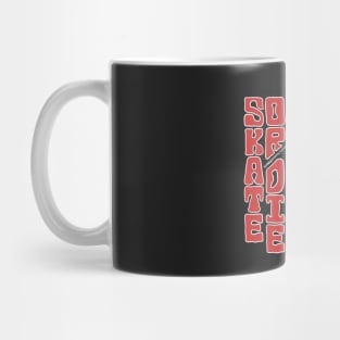 skate or die Mug